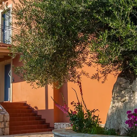 Canova Sunset Sea Views Villa Fiskardo