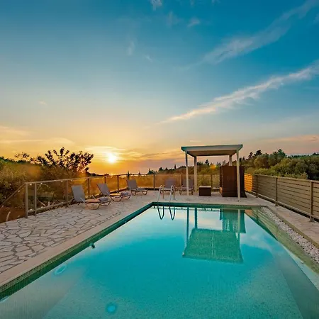 Villa Canova Sunset Sea Views Fiskardo